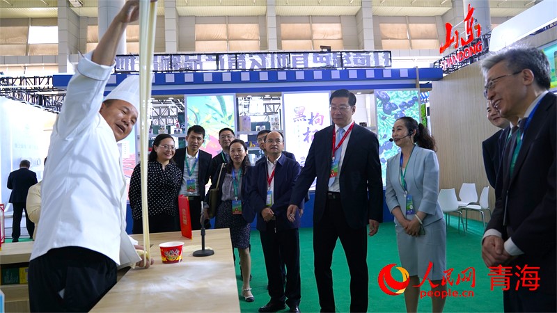 3. Chinesische Internationale Öko-Messe in Qinghai eröffnet