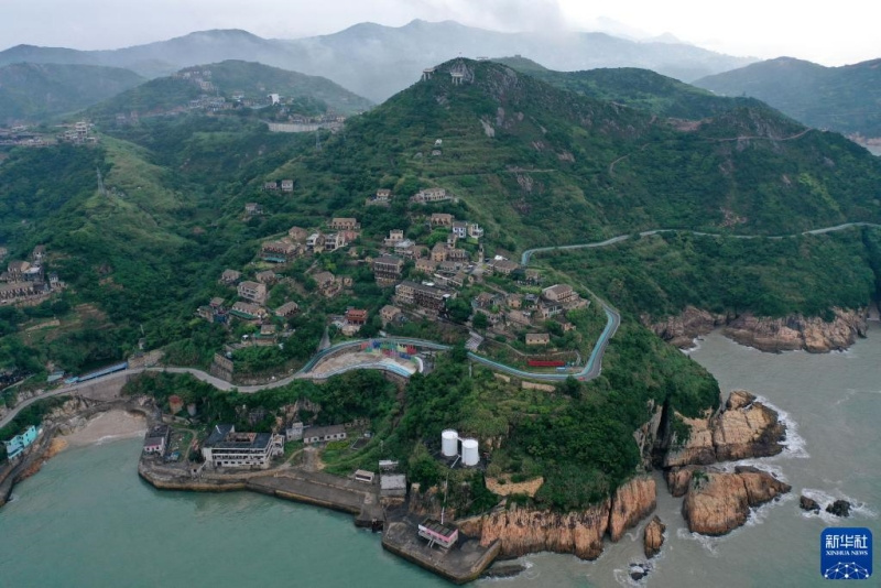 Ländliches Programm in Zhejiang macht Dörfer schöner