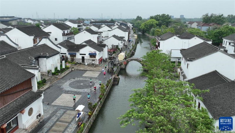 Ländliches Programm in Zhejiang macht Dörfer schöner