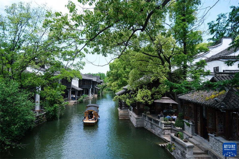 Ländliches Programm in Zhejiang macht Dörfer schöner