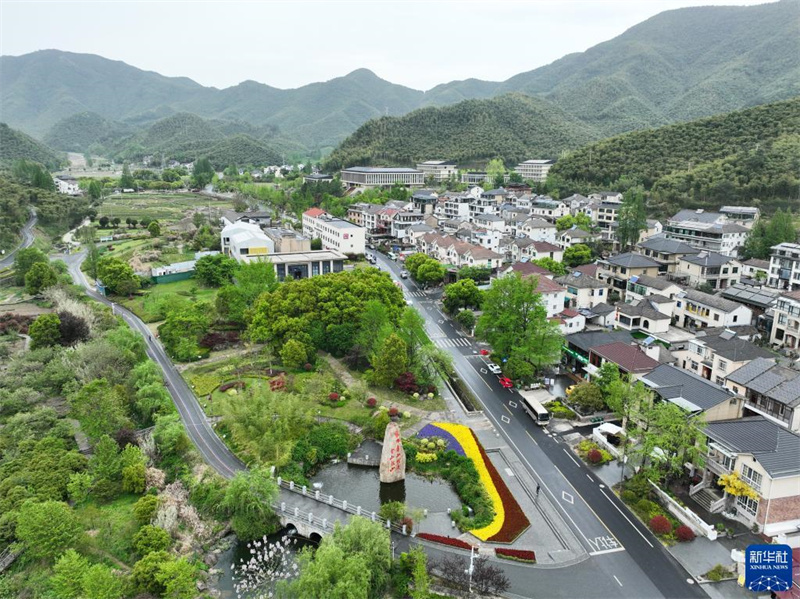 Ländliches Programm in Zhejiang macht Dörfer schöner