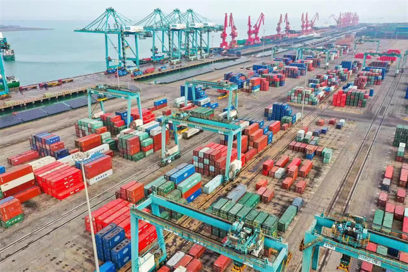 Der Huanghua-Hafen: Chinas zweitgrößte Kohleexporthafen