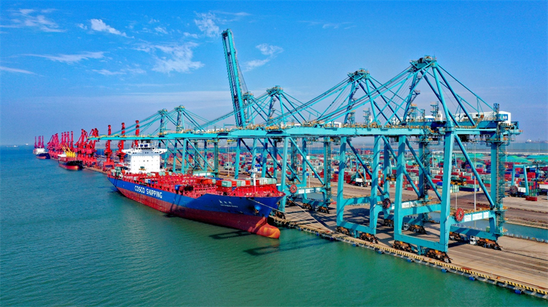 Der Huanghua-Hafen: Chinas zweitgrößte Kohleexporthafen