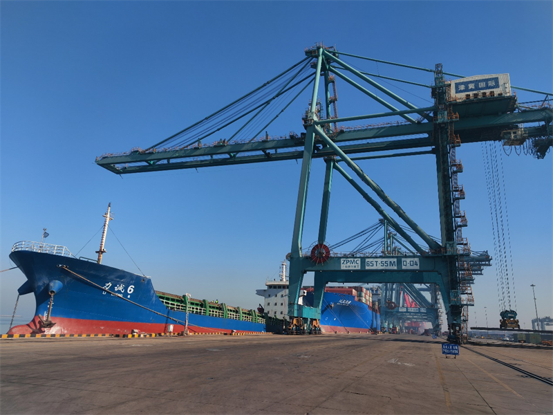 Der Huanghua-Hafen: Chinas zweitgrößte Kohleexporthafen