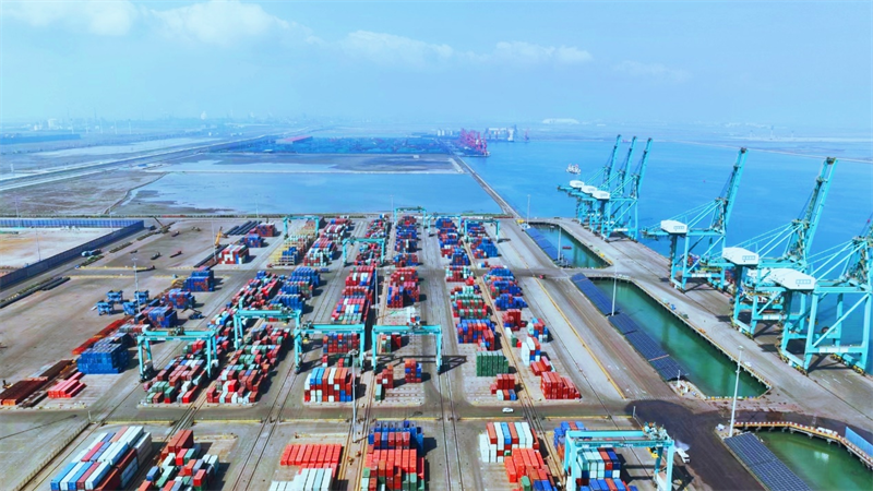 Der Huanghua-Hafen: Chinas zweitgrößte Kohleexporthafen