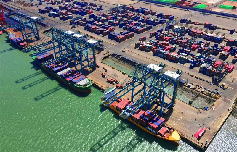 Der Huanghua-Hafen: Chinas zweitgrößte Kohleexporthafen