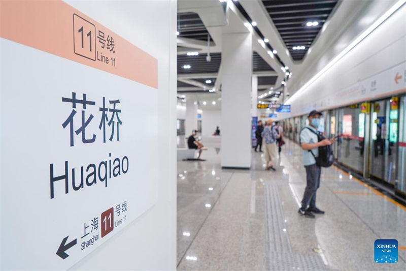 Neue U-Bahn-Linie verbindet die ostchinesischen Wirtschaftszentren Suzhou und Shanghai