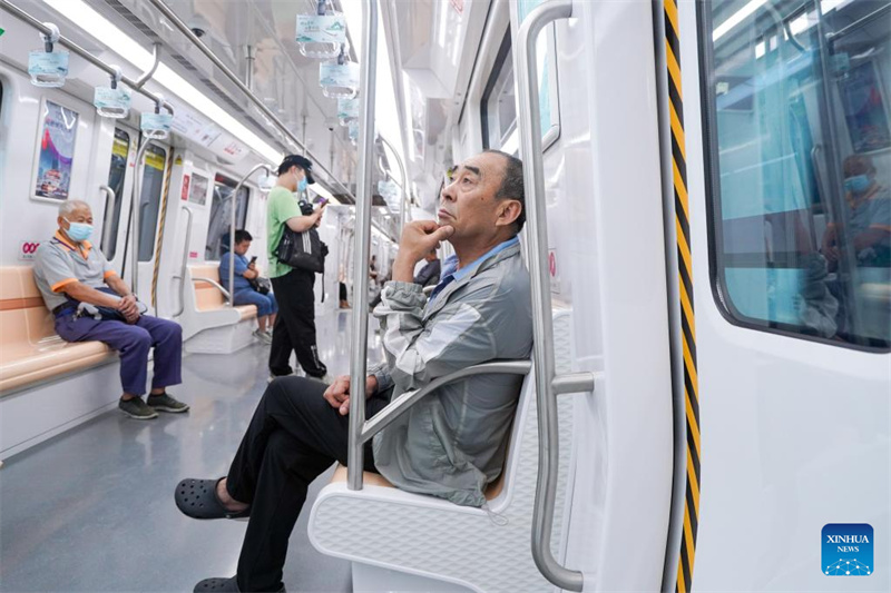 Neue U-Bahn-Linie verbindet die ostchinesischen Wirtschaftszentren Suzhou und Shanghai