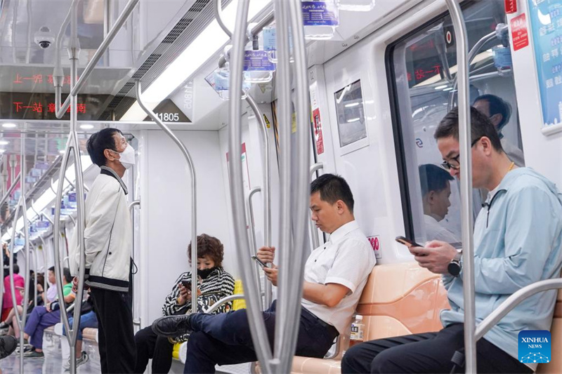 Neue U-Bahn-Linie verbindet die ostchinesischen Wirtschaftszentren Suzhou und Shanghai