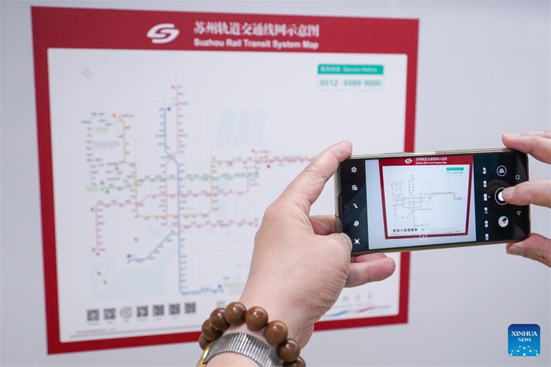 Neue U-Bahn-Linie verbindet die ostchinesischen Wirtschaftszentren Suzhou und Shanghai