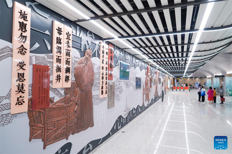 Neue U-Bahn-Linie verbindet die ostchinesischen Wirtschaftszentren Suzhou und Shanghai