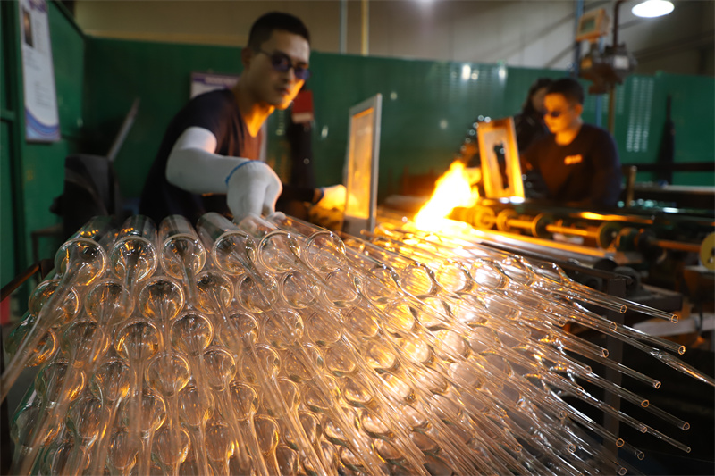 Hejian: Hauptstadt der handwerklichen Glasherstellung in China