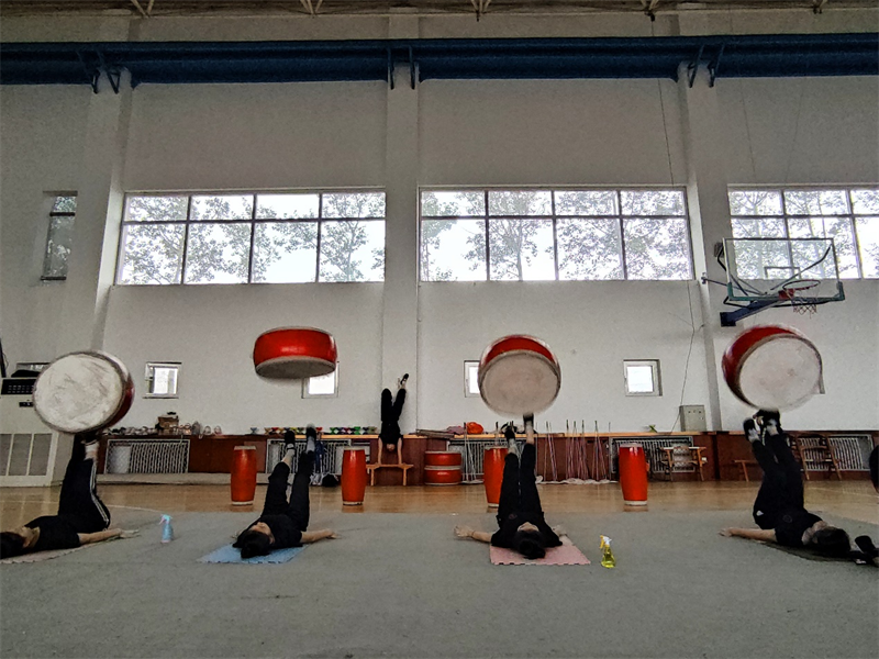 Verbreitung und Entwicklung der traditionellen Akrobatik in Wuqiao