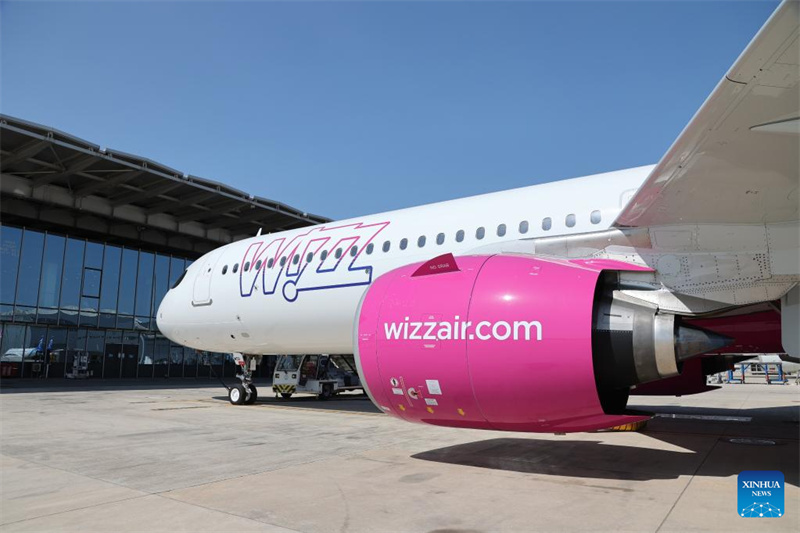 Von Airbus China montierte A321neo an europäische Fluggesellschaft ausgeliefert
