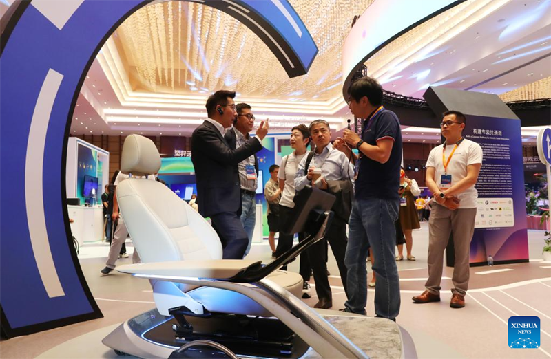 Fortschrittliche Technologien auf dem Amazon Cloud Technology China Summit 2023 in Shanghai vorgestellt