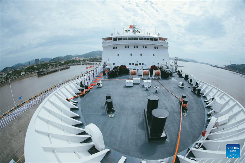 Chinesisches Hospitalschiff sticht für humanitäre Mission in See
