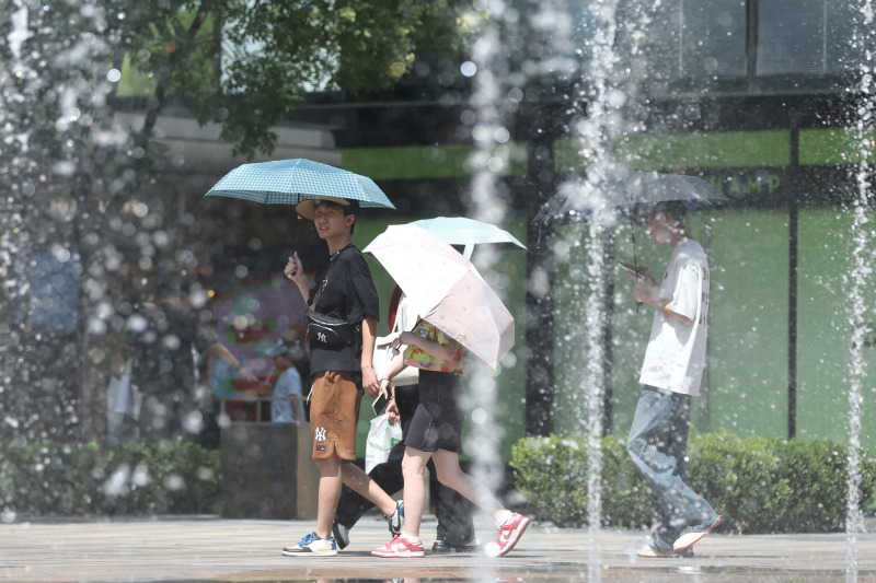 China ruft Alarmstufe Orange wegen hoher Temperaturen aus