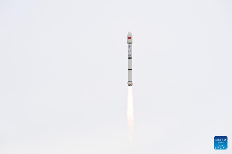 China startet neuen Testsatelliten für Satelliten-Internet-Technologien
