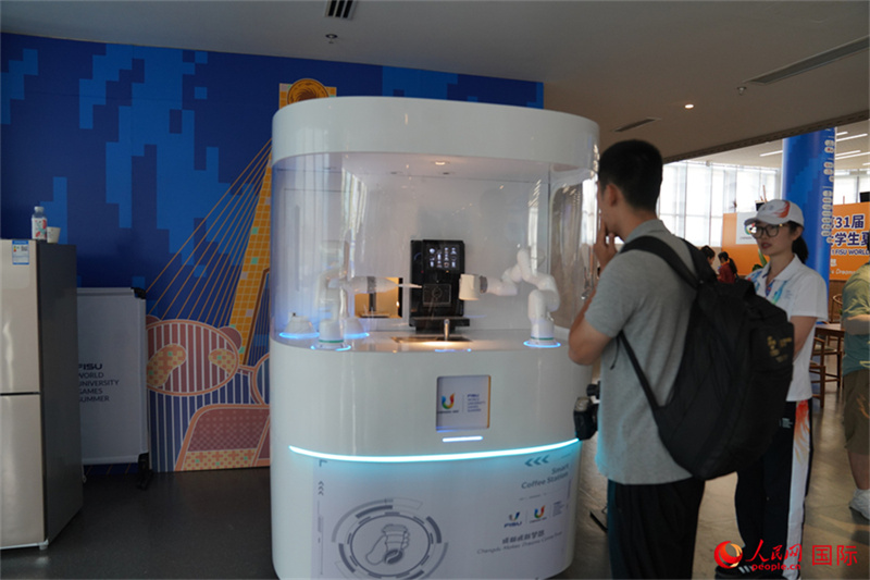 Viel Technologie bei den 31. World University Summer Games in Chengdu