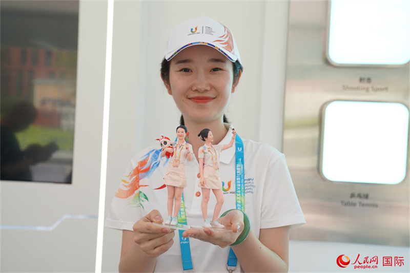 Viel Technologie bei den 31. World University Summer Games in Chengdu