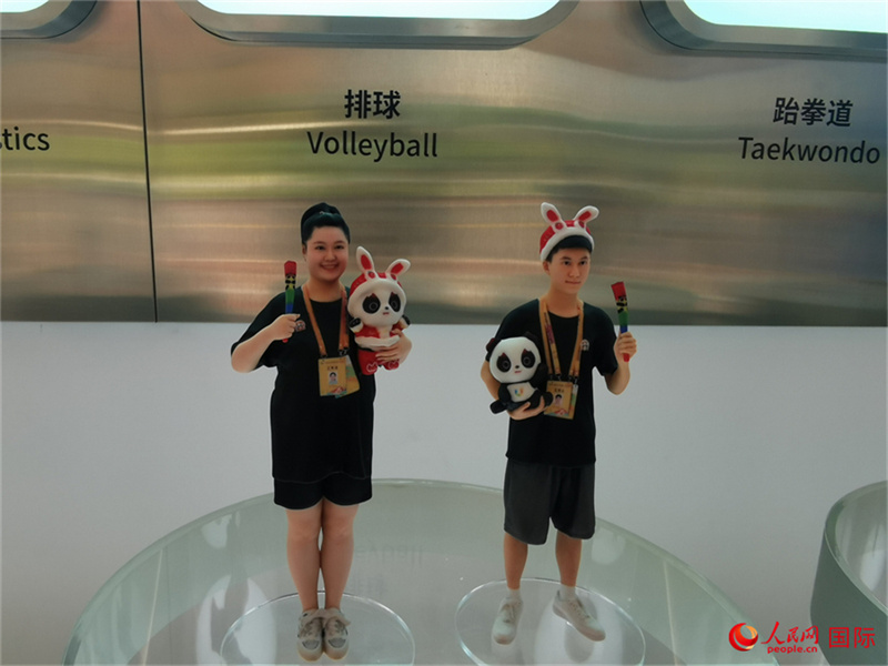 Viel Technologie bei den 31. World University Summer Games in Chengdu