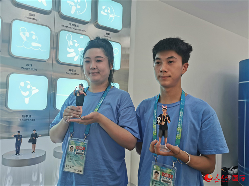 Viel Technologie bei den 31. World University Summer Games in Chengdu