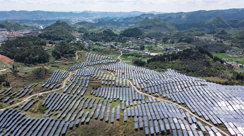 Guizhou in Südwestchina macht große Fortschritte bei der Entwicklung einer neuen Energieindustrie