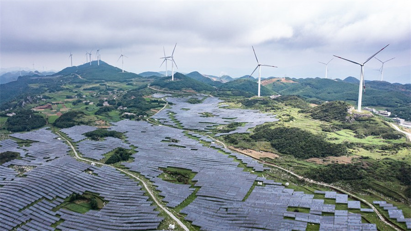 Guizhou in Südwestchina macht große Fortschritte bei der Entwicklung einer neuen Energieindustrie