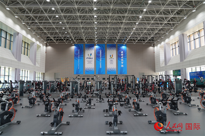 China enthüllt Unterkunft der Athleten