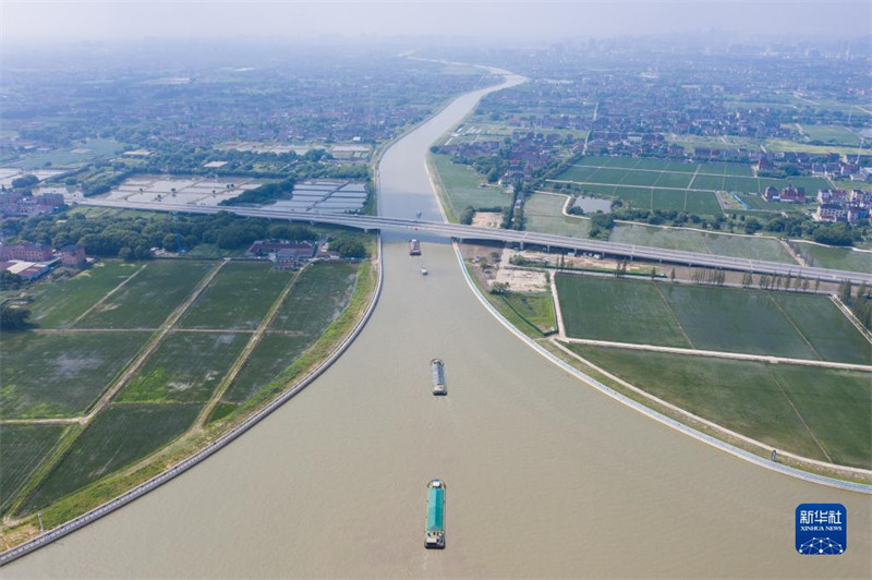 Zweite Schleuse des Großen Kanals in Hangzhou geht in Betrieb