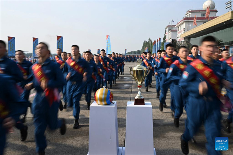 Neue Kadetten der chinesischen Luftwaffe sind 2023 die am besten qualifizierten Kandidaten aller Zeiten