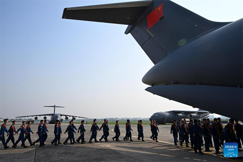 Neue Kadetten der chinesischen Luftwaffe sind 2023 die am besten qualifizierten Kandidaten aller Zeiten