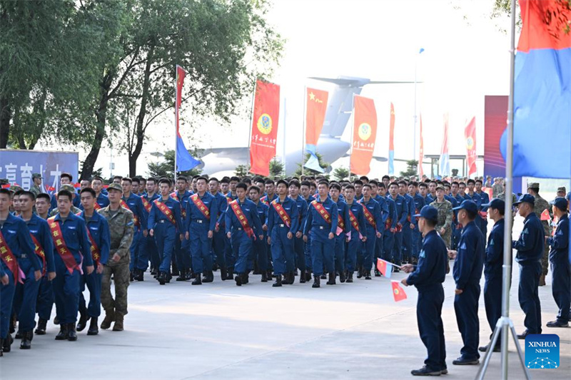 Neue Kadetten der chinesischen Luftwaffe sind 2023 die am besten qualifizierten Kandidaten aller Zeiten