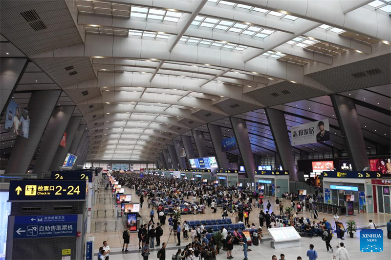340 Mio. Fahrgäste in 15 Jahren auf Chinas erster 350 km/h-Zugstrecke