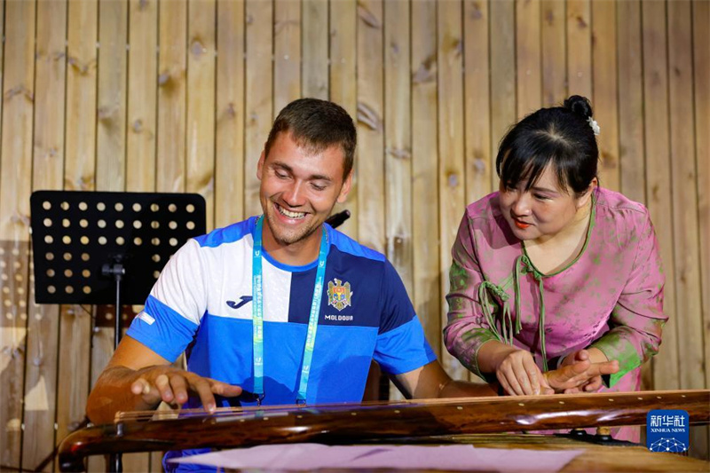 Universiade begeistert sich für chinesische Kultur