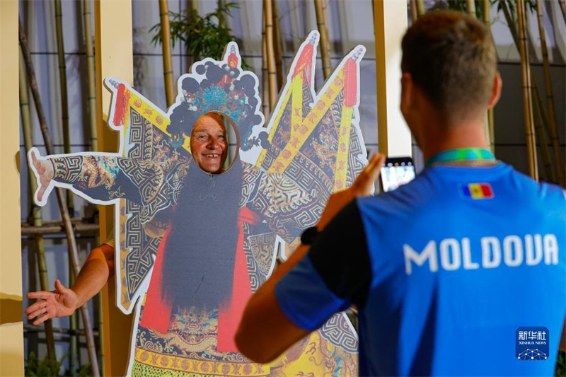 Universiade begeistert sich für chinesische Kultur