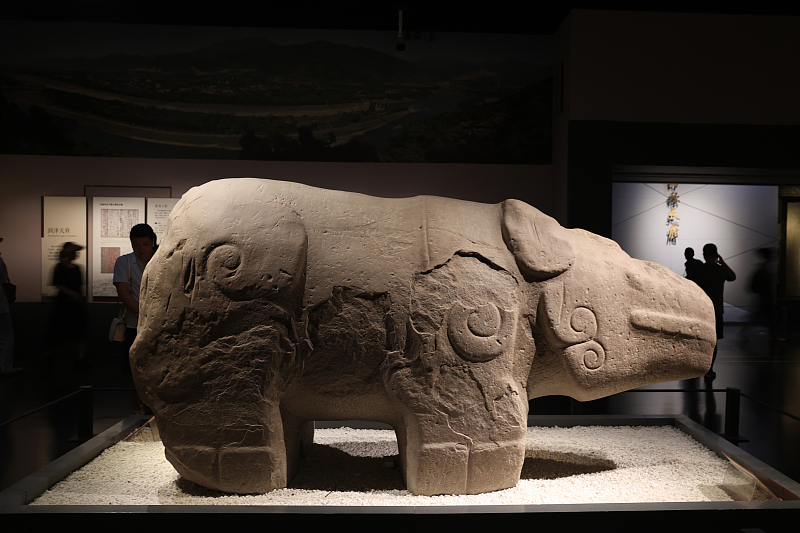 Besucher erleben die Bashu-Kultur im Museum