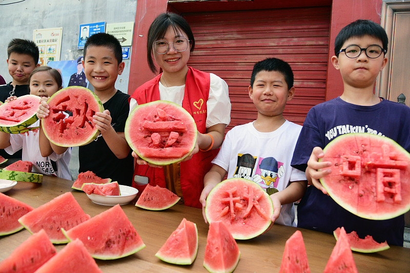 Herbstanfang in China