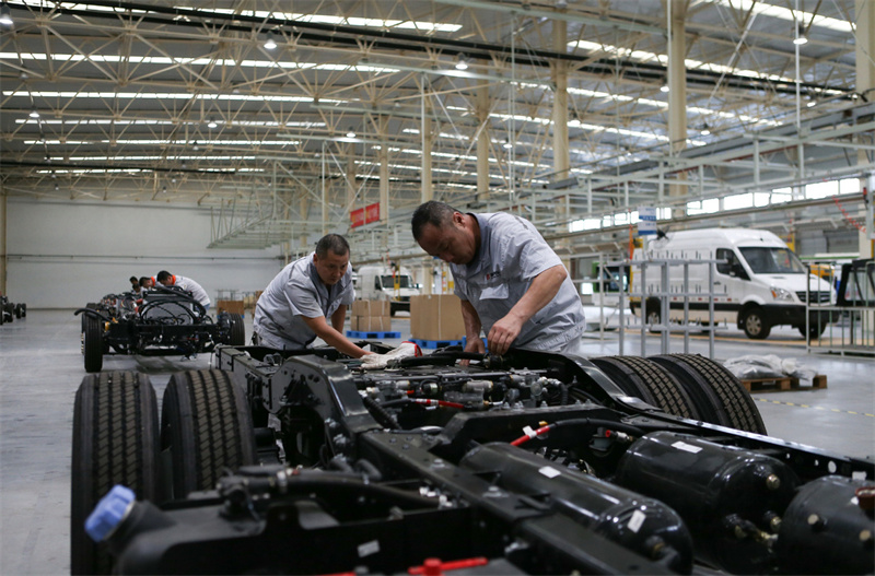 Automobilindustrie führt Entwicklung in Xiangyang an