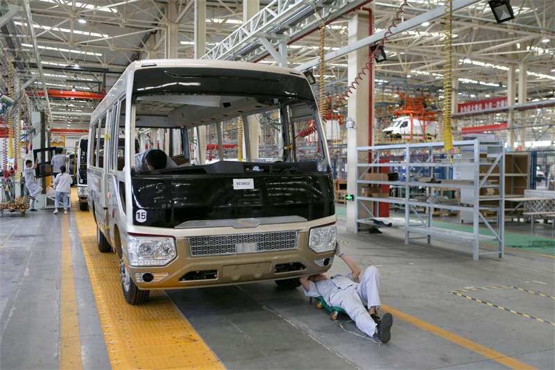 Automobilindustrie führt Entwicklung in Xiangyang an