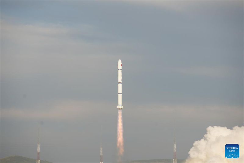 China startet neuen Satelliten zur Katastrophenvorsorge