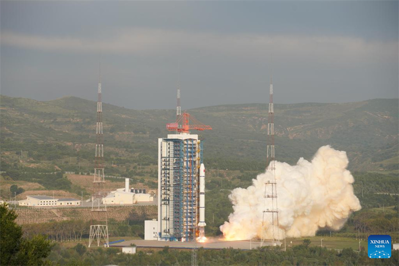 China startet neuen Satelliten zur Katastrophenvorsorge