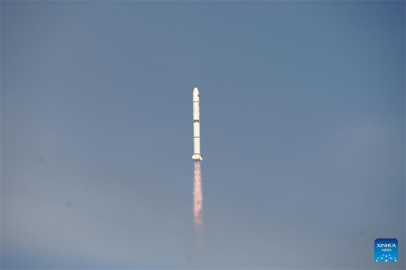 China startet neuen Satelliten zur Katastrophenvorsorge