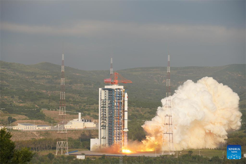 China startet neuen Satelliten zur Katastrophenvorsorge