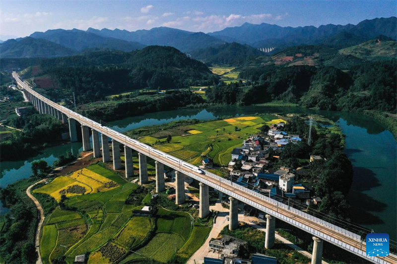 Hochgeschwindigkeitsnetz wird auf Südchinas Karstregionen ausgeweitet