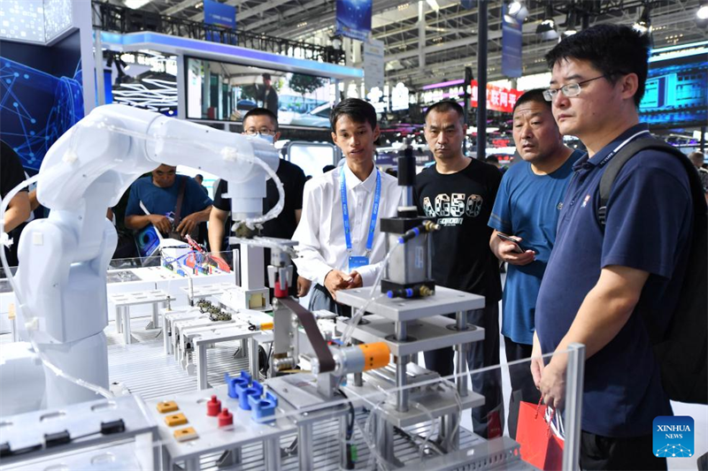 China International Digital Economy Expo 2023 in Shijiazhuang eröffnet