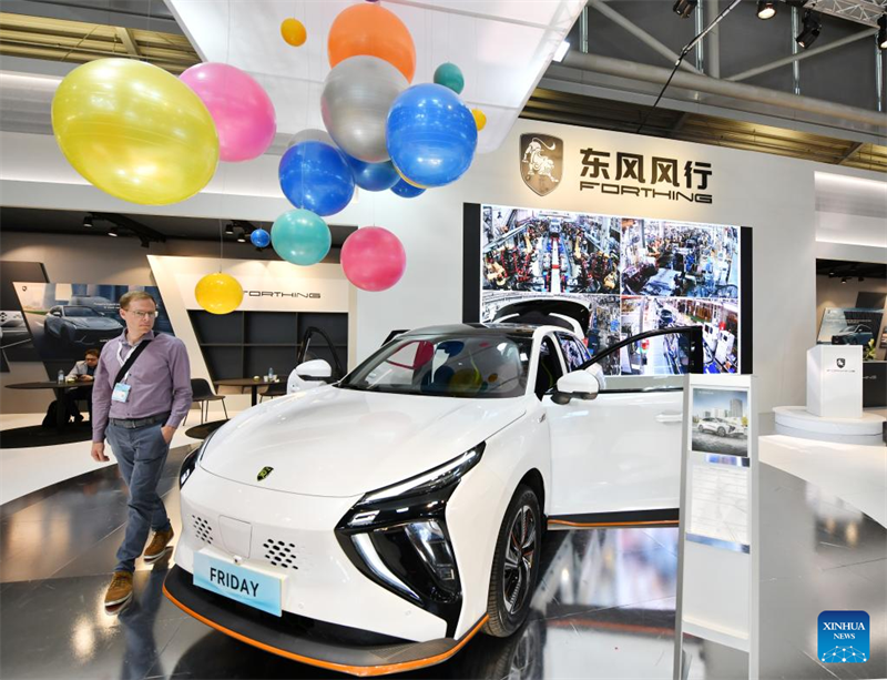 Höhepunkte chinesischer Automobilhersteller auf der IAA MOBILITY 2023 in Deutschland