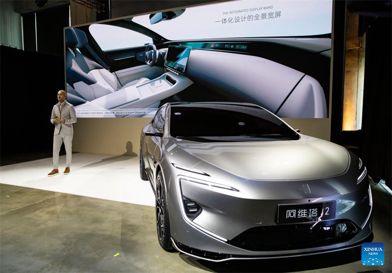 Höhepunkte chinesischer Automobilhersteller auf der IAA MOBILITY 2023 in Deutschland
