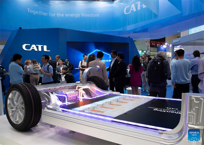Höhepunkte chinesischer Automobilhersteller auf der IAA MOBILITY 2023 in Deutschland