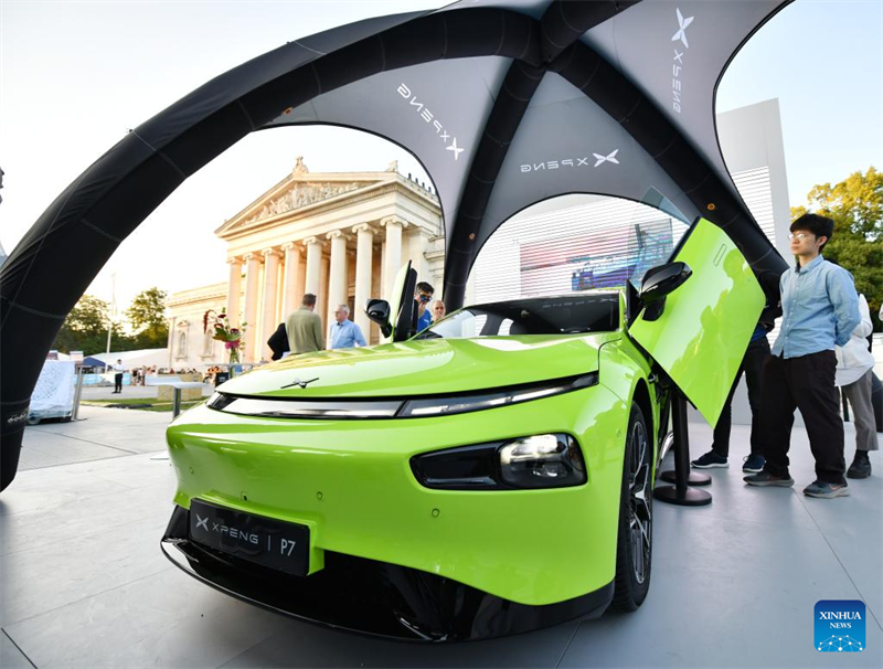 Höhepunkte chinesischer Automobilhersteller auf der IAA MOBILITY 2023 in Deutschland